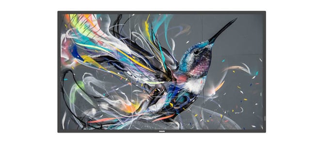 Philips 32BDL3511Q/00 pantalla de mensajes Digital A-Card 81,3 cm (32'') 350 cd/m² Full HD Negro 18/7