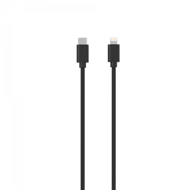 Cavo da USB-C a Type-C 3A - 1,5 metri - Collezione POP - Nero