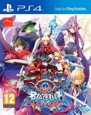 BlazBlue Central Fiction PS4