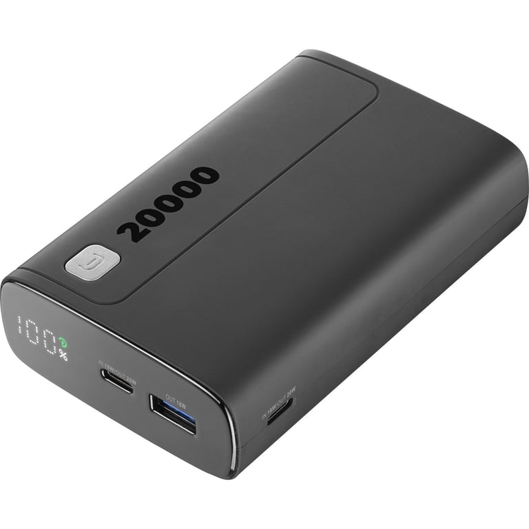 Cellularline 8018080484612 Lithium Ion Li Ion 20000 mAh Neuf - vue 3