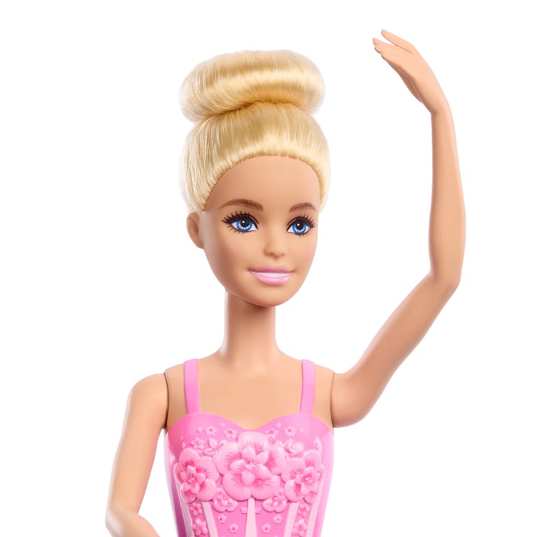 Poupée Ballerine Barbie HRG34 – Tutu Amovible et Demi-Pointes - vue 4