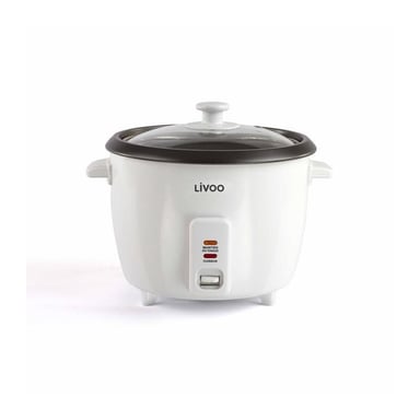 LIVOO  DOC111 Cuiseur a riz - Blanc