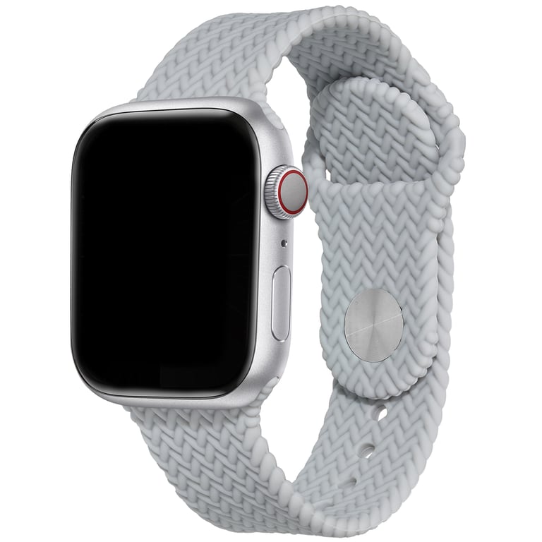 Bracelet Apple Watch 42mm Silicone tressé - vue 10
