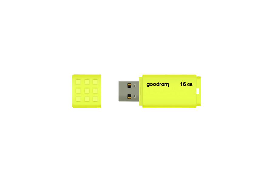 Goodram UME2 lecteur USB flash 16 Go USB Type-A 2.0 Jaune - Neuf