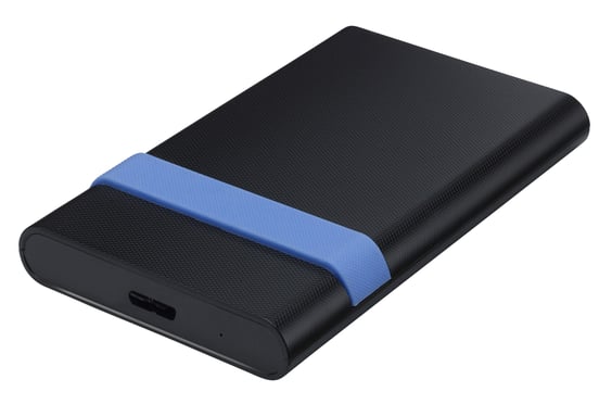Verbatim Store'N'Go Enclosure Kit Carcasa de disco duro/SSD Negro, Azul 2.5''