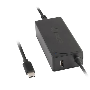 NGS W-60W Type-C adaptateur de puissance & onduleur Intérieure Noir