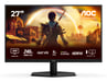 AOC G4 Q27G42ZE pantalla para PC 68,6 cm (27'') 2560 x 1440 Pixeles Quad HD LCD Negro, Rojo
