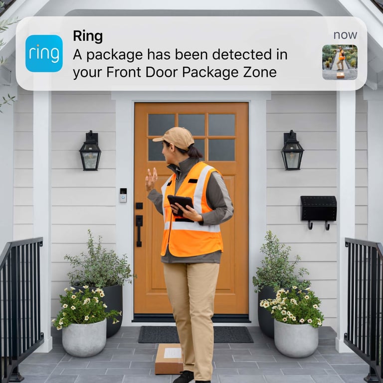 Sonnette connectée Battery Doorbell Plus EU - vue 3