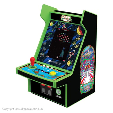 My Arcade - Micro Player PRO Galaga & Galaxian Bandai-Namco - Retro Mini Terminal