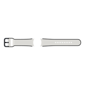 Bracelet Sport Bicolore pour G Watch 4/5 Series 20mm, S/M Noir Samsung