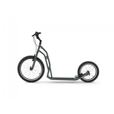 Scooter Yedoo Steel 2016 Verde - Comodidad y Rendimiento Universal