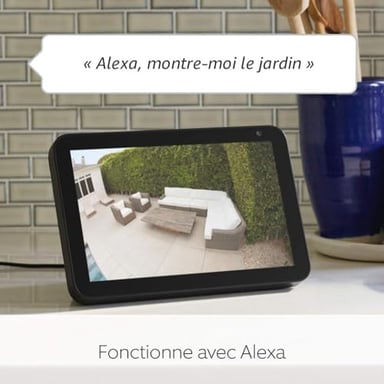 Ring Floodlight Cam Wired Pro Cámara de seguridad IP Exterior 1920 x 1080 Pixeles Techo/pared