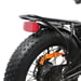 Bicicleta eléctrica plegable Univercycle B1, batería extraíble de 48 V y 13 Ah, 7 velocidades - marrón