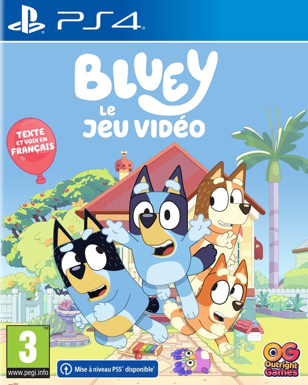 Bluey : Le Jeu Vidéo Ps4 - vue 2