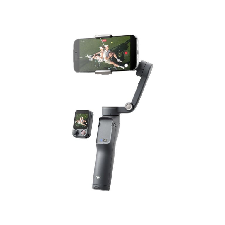 Stabilisateur DJI Osmo Mobile 8P Standard Combo – Stabilisation à 3 Axes - vue 4