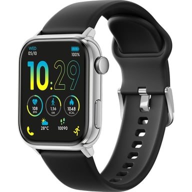 Montre connectée Ice Watch ICE SMART 3.0 - GPS et Strava intégrés - 1.78'' - Argent/Noir