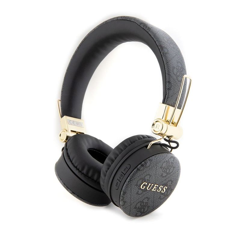 Casque Sans Fil Guess GUBH704GEMK Cuir PU Autonomie 32h IPX4 - vue 3