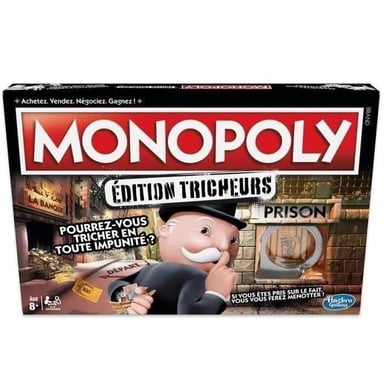 Trampas en el Monopoly: el juego de mesa donde el engaño está permitido
