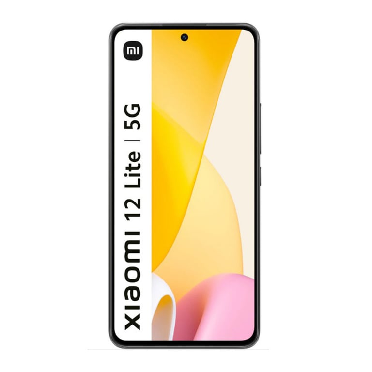 Xiaomi 12 Lite (5G) 8 Go, 128Go, Noir, débloqué