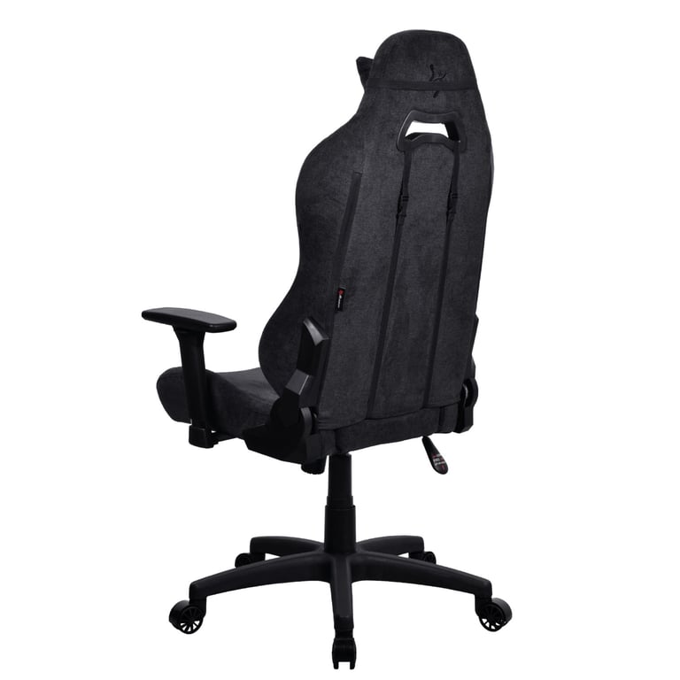 Arozzi Torretta SoftFabric™ - v2 Noir pur - Neuf