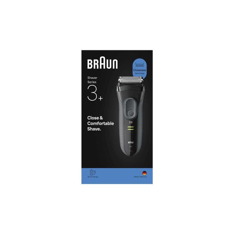 Rasoir Électrique Braun Serie 3 3000S – 3 Lames Flexibles, MicroComb Efficace - vue 5