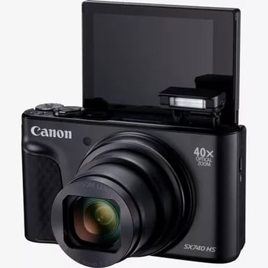 Fotocamera compatta Canon PowerShot SX740 HS Lite Edition Nero