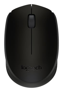Logitech B170 Negro Bp Ambidiestro RF Ratón inalámbrico Óptico