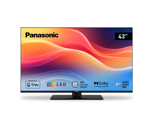TV intelligente Panasonic TB43W61AEZ 4K Ultra HD 43” LED DVB T2 - vue 3