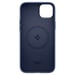 Spigen ACS04921. Guscio protettivo per Apple iPhone 14 Max in silicone, blu