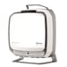 Fellowes AeraMax Pro AM 3S 55 m² 67 dB 100 W Acciaio satinato