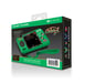 My Arcade Galaga console de jeux portables 6,98 cm (2.75'') Noir, Vert