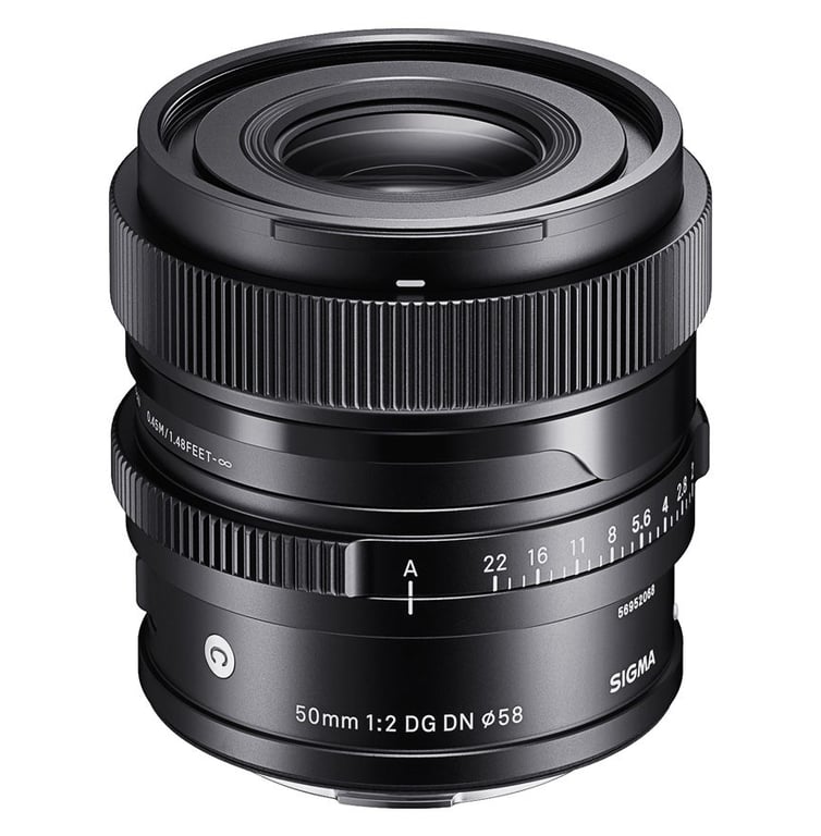 Objectif hybride Sigma 50mm f2 DG DN Contemporary pour Sony FE - vue 4