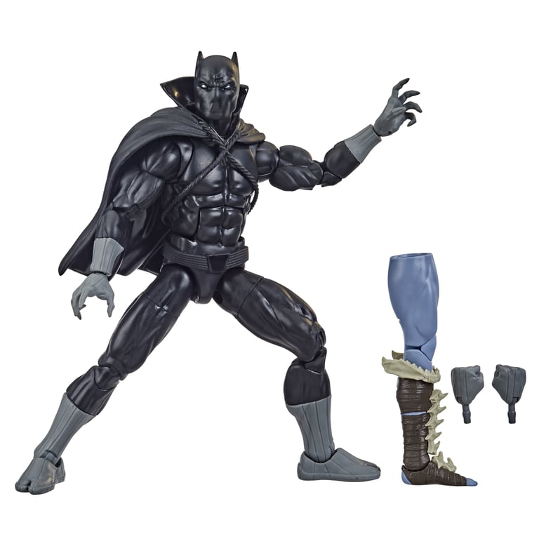 Figura de acción Marvel Legends Series Pantera Negra