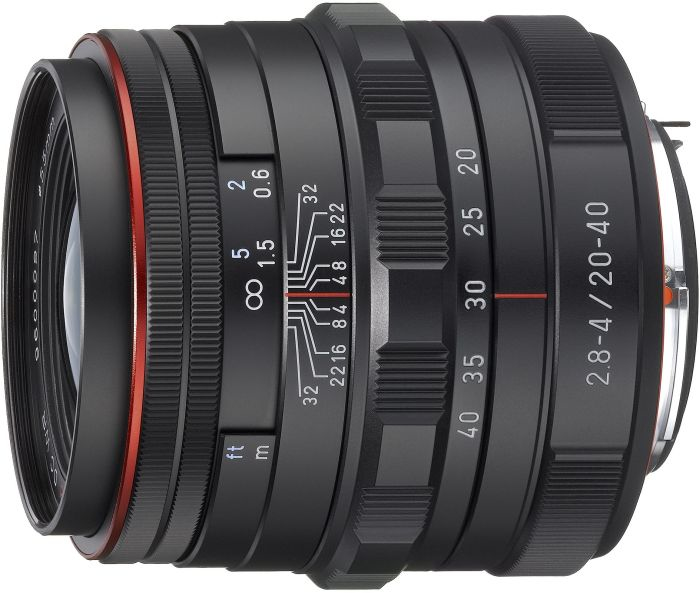 HD DA 20 40mm f2.8 4 ED LTD - vue 2