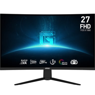 MSI G27C3F 68,6 cm (27'') 1920 x 1080 pixel Full HD LCD Flat Panel PC Monitor Nero