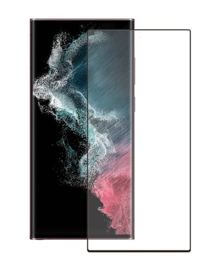 Teccus Full Protection d'écran transparent Samsung 2 pièce(s) - Galaxy S22 Ultra