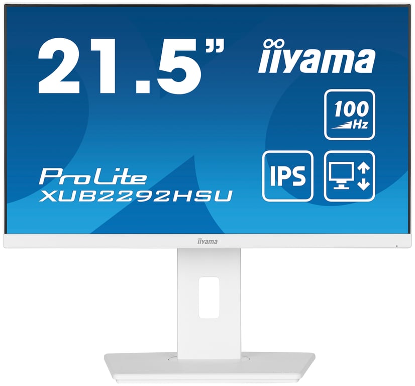 iiyama Prolite XUB2292HSU W6 21.5" LED IPS FullHD 100Hz FreeSync - vue 1