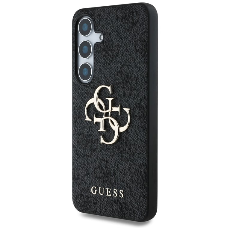 Guess Coque Big 4G Logo Classic pour Samsung Galaxy S25