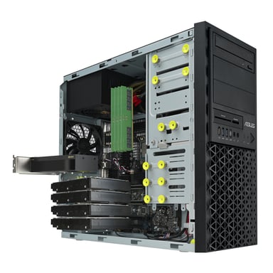 ASUS ExpertCenter E500 G9-1290K021R Intel® Core? i9-12900K 32GB DDR5-SDRAM 512GB SSD Windows 11 Pro Workstation Tower Nero