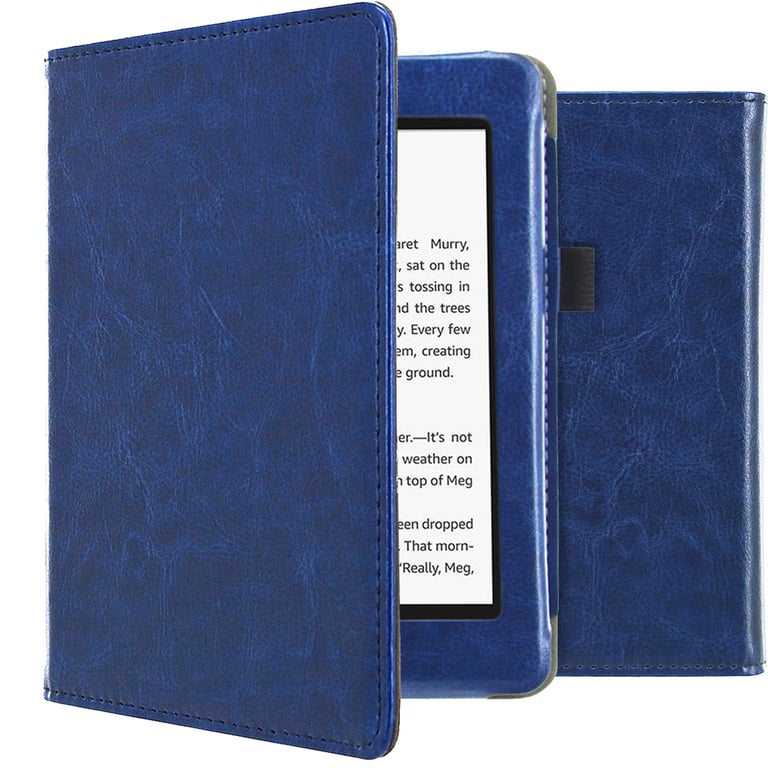 imoshion Étui de liseuse portefeuille en cuir végan Amazon Kindle Paperwhite 4 Neuf