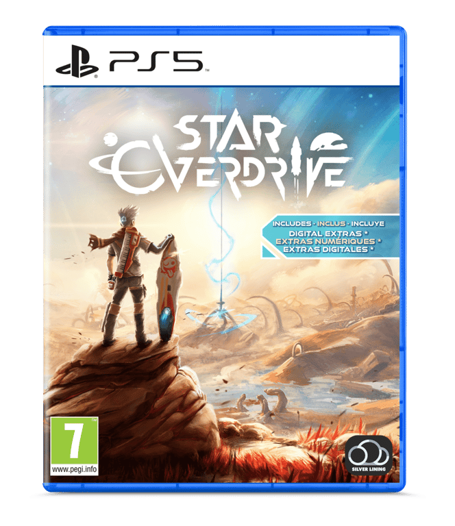 Star Overdrive PS5 Neuf