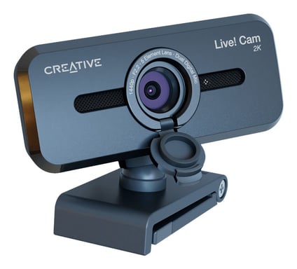 Creative Labs Creative Live! Cam Sync V3 webcam 5 MP 2560 x 1440 pixels USB 2.0 Noir