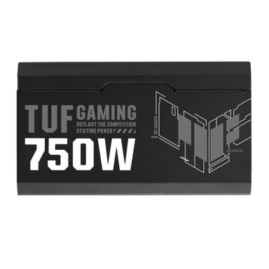 Alimentation ASUS TUF Gaming 750W Gold pour une performance de jeu optimale