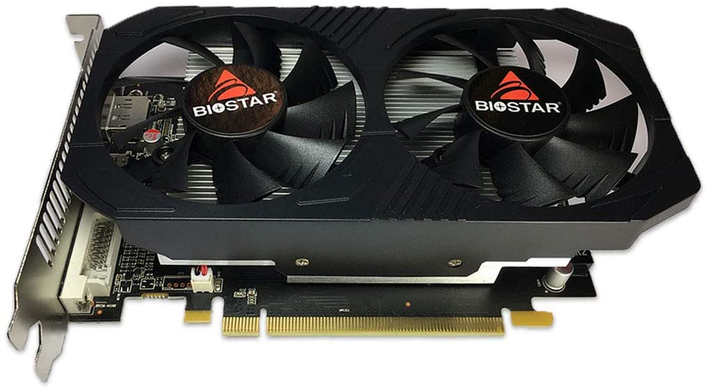 Biostar Radeon RX560 AMD Radeon RX 560 4 Go GDDR5 Neuf