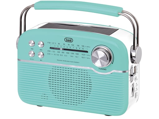 Trevi RA 7F50 BT Personnel Analogique Vert