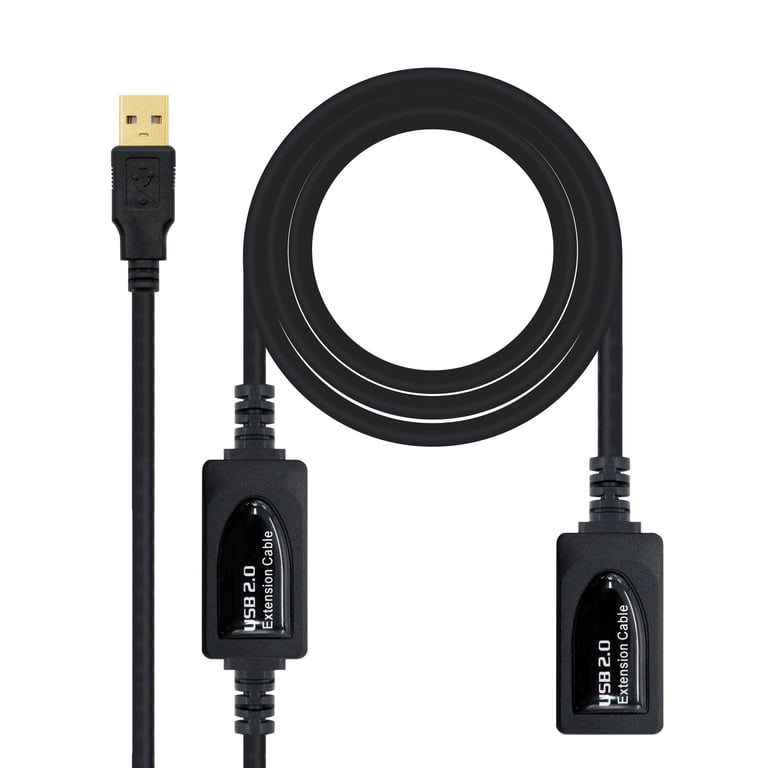 Nanocable Câble Rallonge À Usb 10.01.0212 10 M