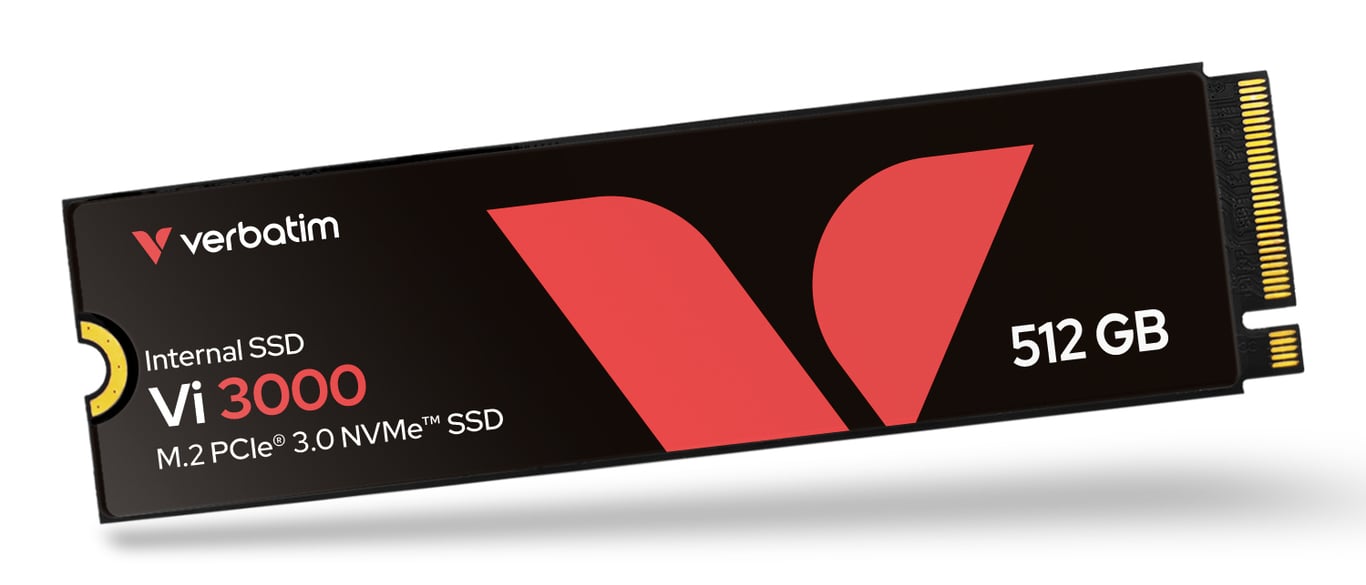 Verbatim Vi3000 512 Go M.2 PCI Express 3.0 NVMe - Neuf