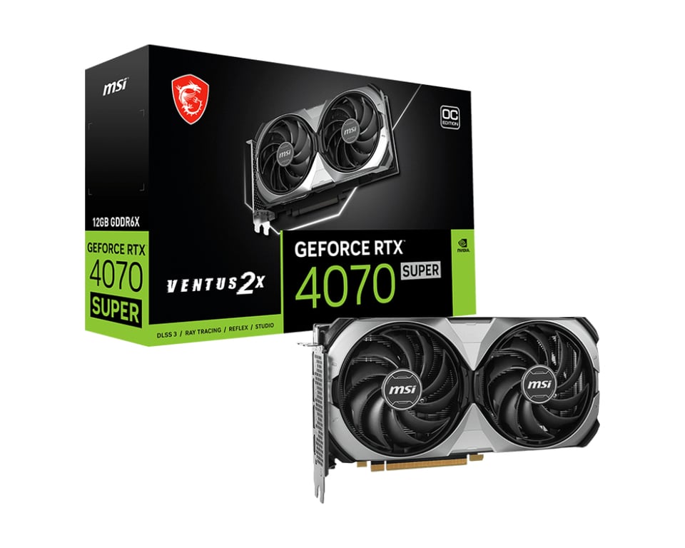 Image 6 : GeForce RTX 4070 SUPER : quel modèle acheter, où trouver la moins chère ?