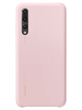 Huawei Silicon Case coque de protection pour téléphones portables 15,5 cm (6.1'') Housse Rose Huawei P20 Pro