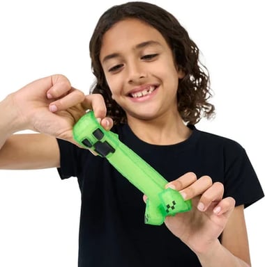 Moose Toys GOO JIT ZU - MINECRAFT - CREEPER 11CM